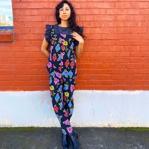 Nooworks Roses Overalls